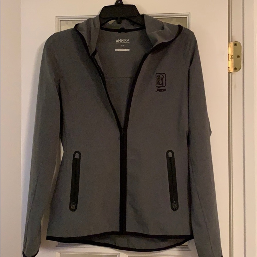 Annika by Cutter & Buck hooded jacket